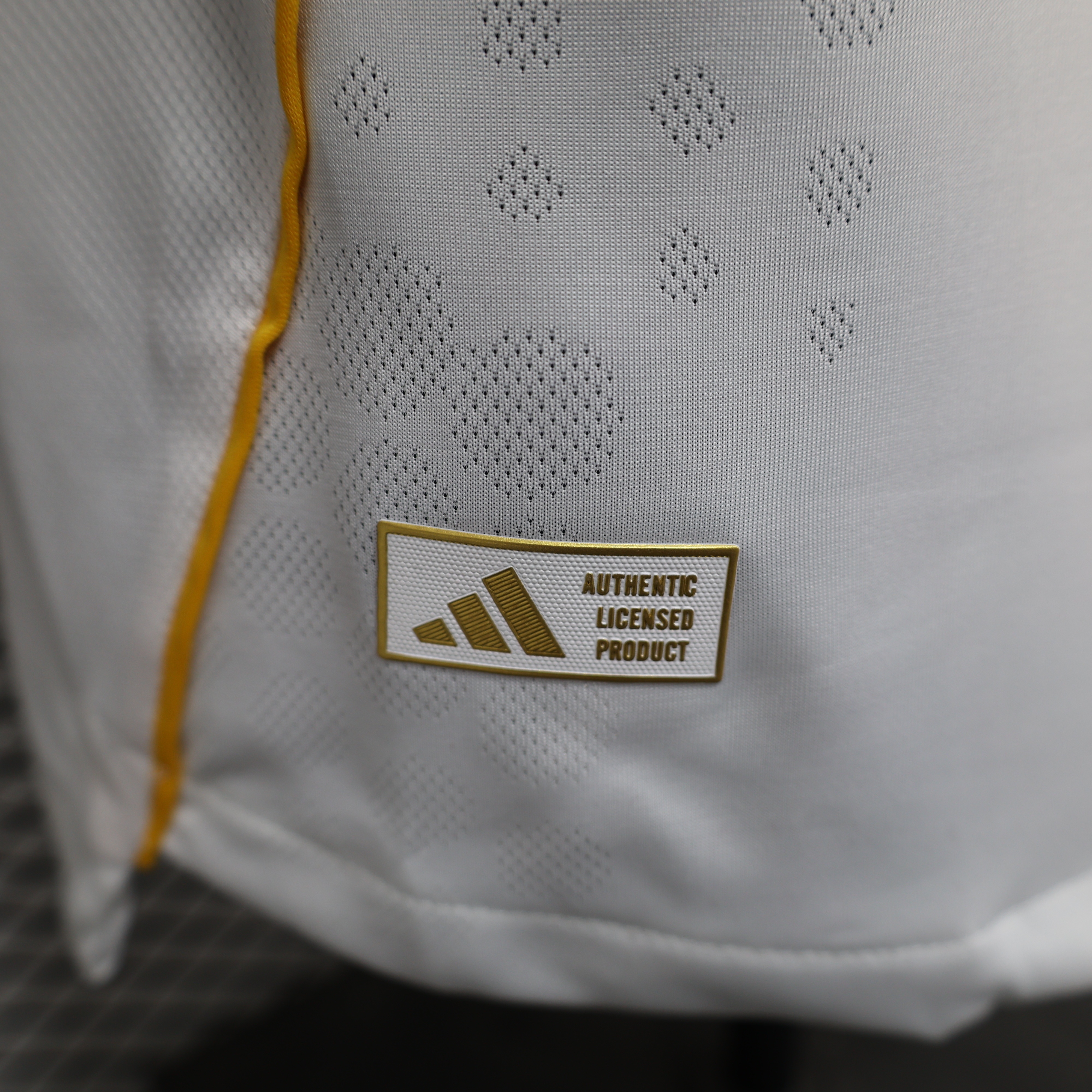 2025-2026 Real Madrid player edition home football jersey