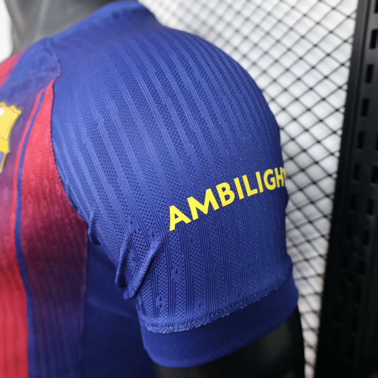 2025-2026 Barcelona home short sleeved football jersey