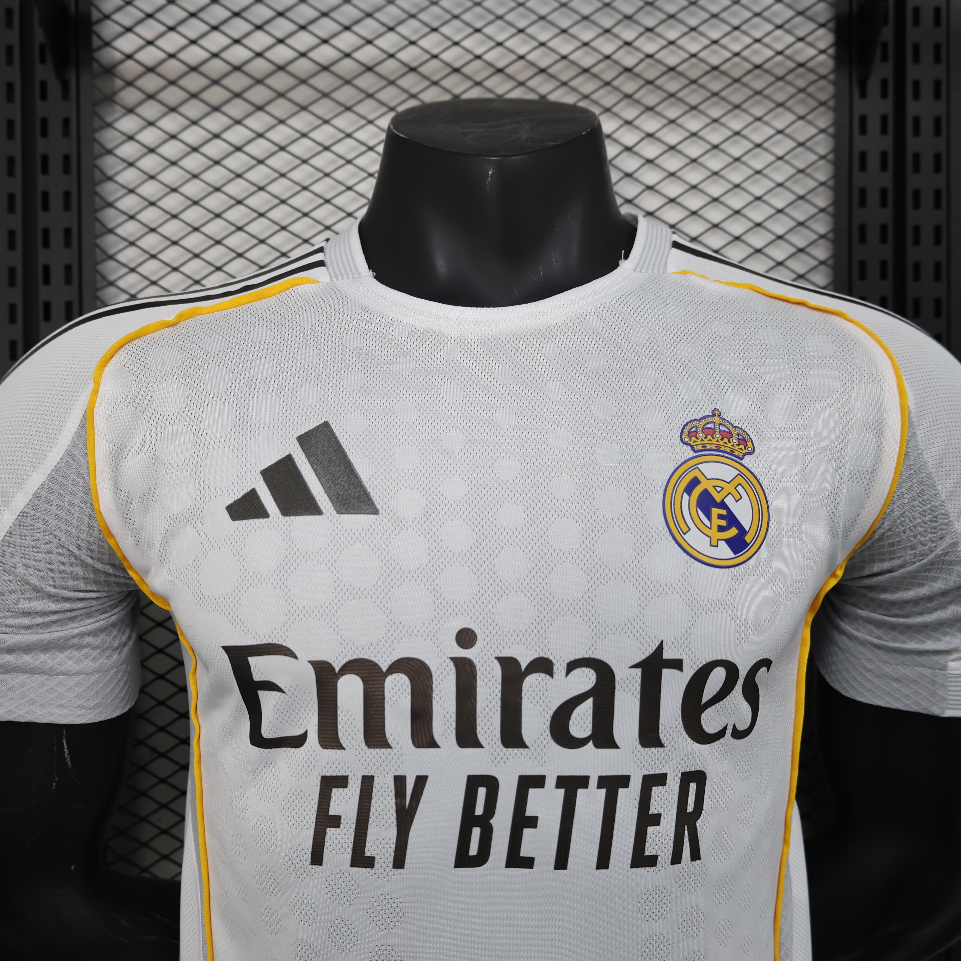 2025-2026 Real Madrid player edition home football jersey