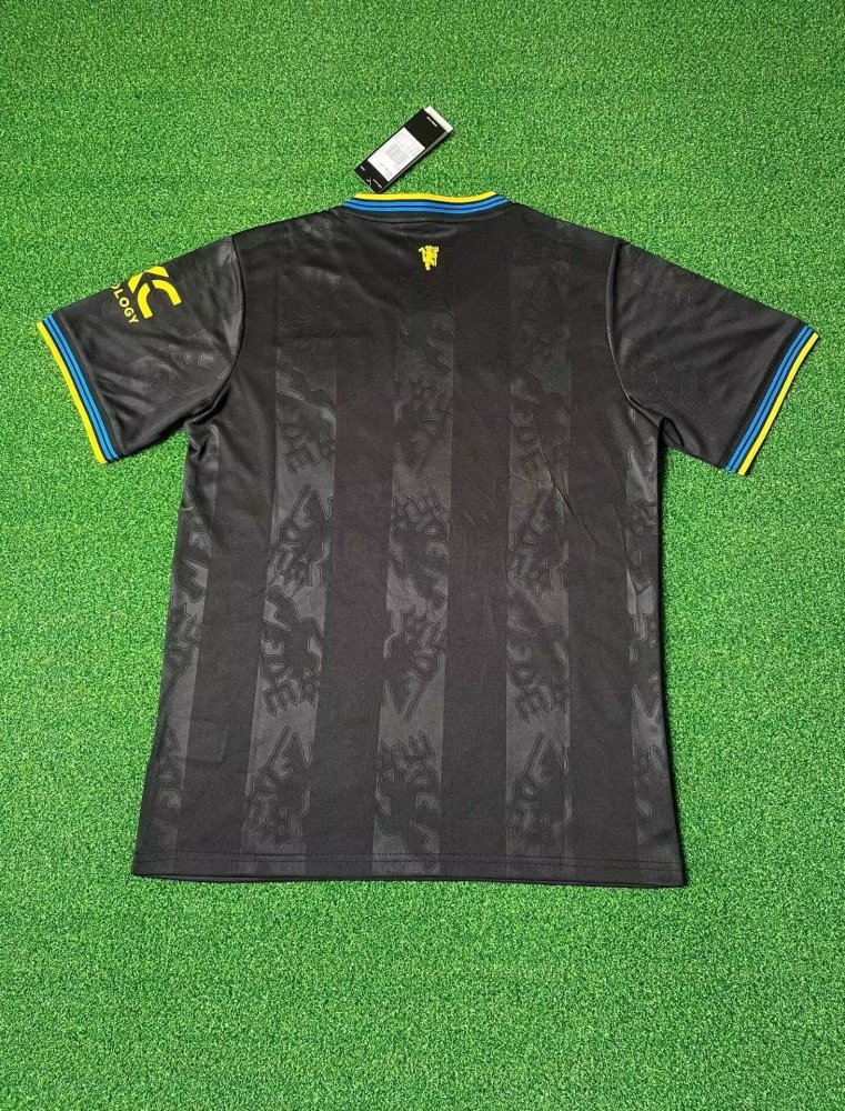 2025-2026 Manchester United fan version away football kit