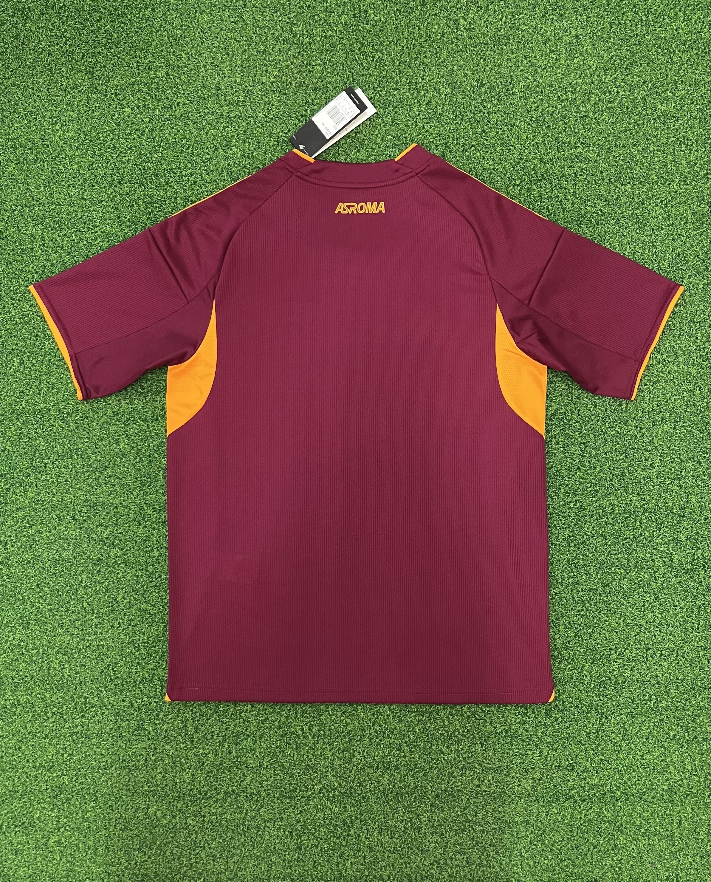 2025-2026 Roma fans home football kit