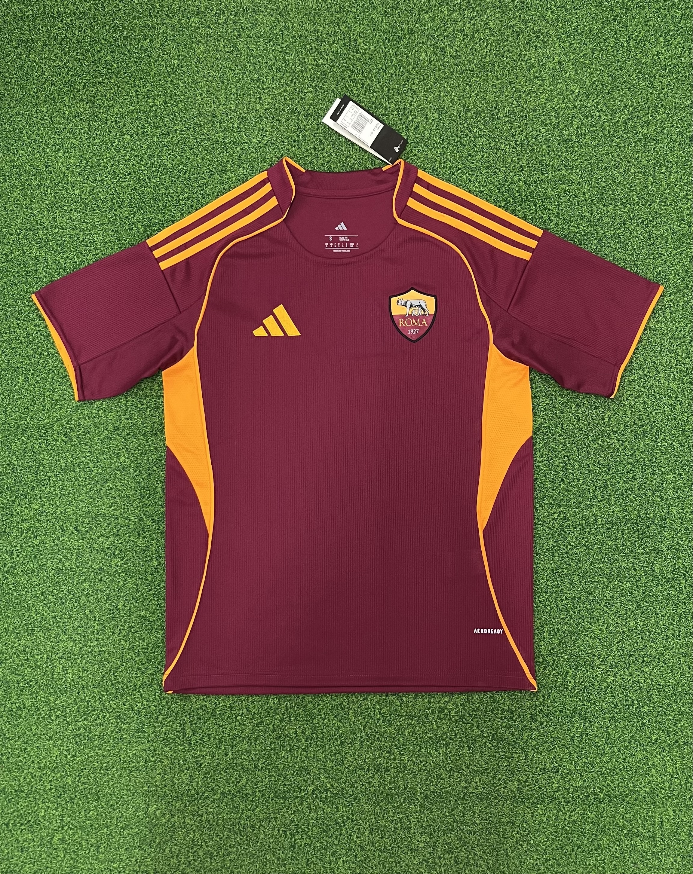 2025-2026 Roma fans home football kit