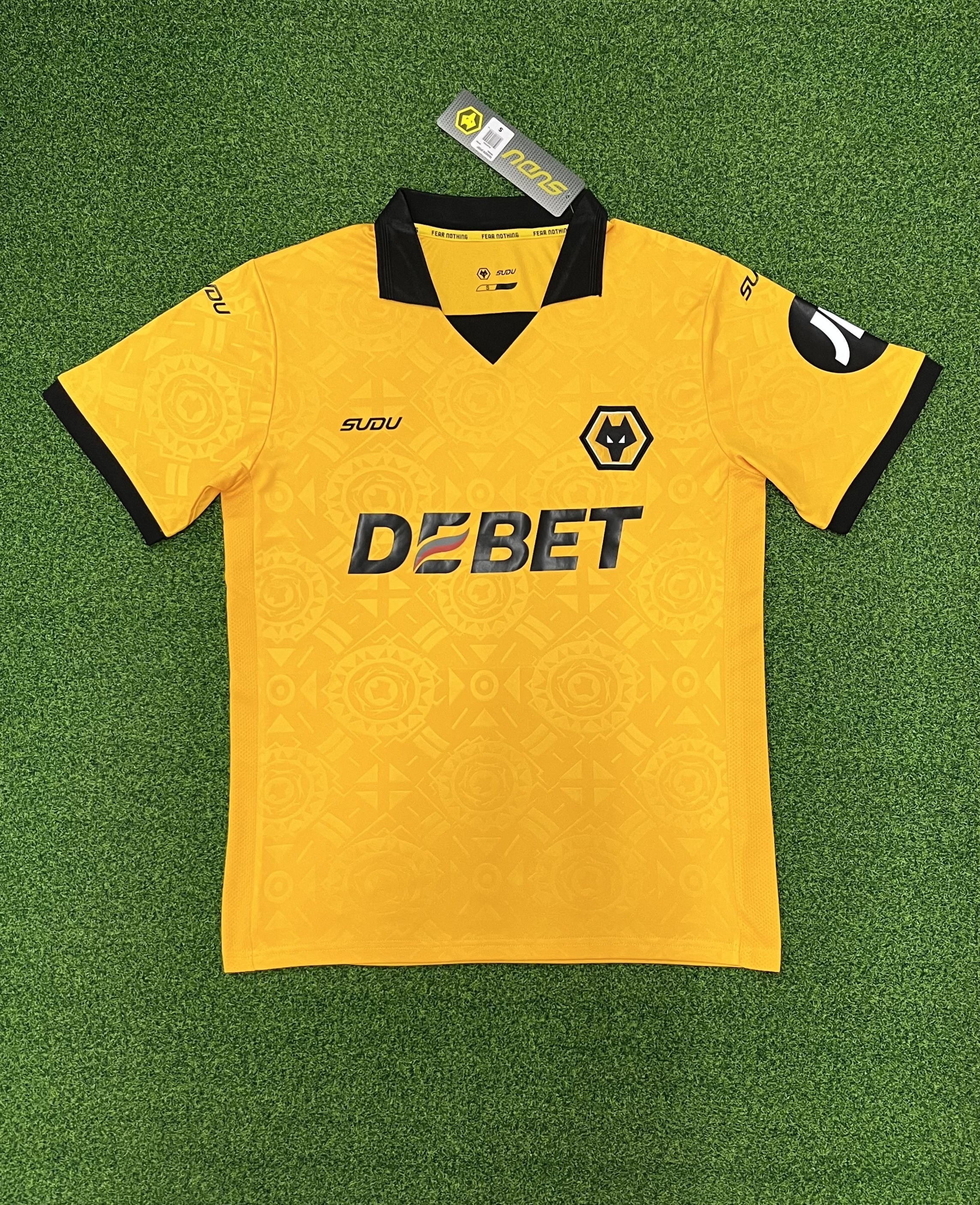 2025-2026 Wolves Home Kit Fans Edition
