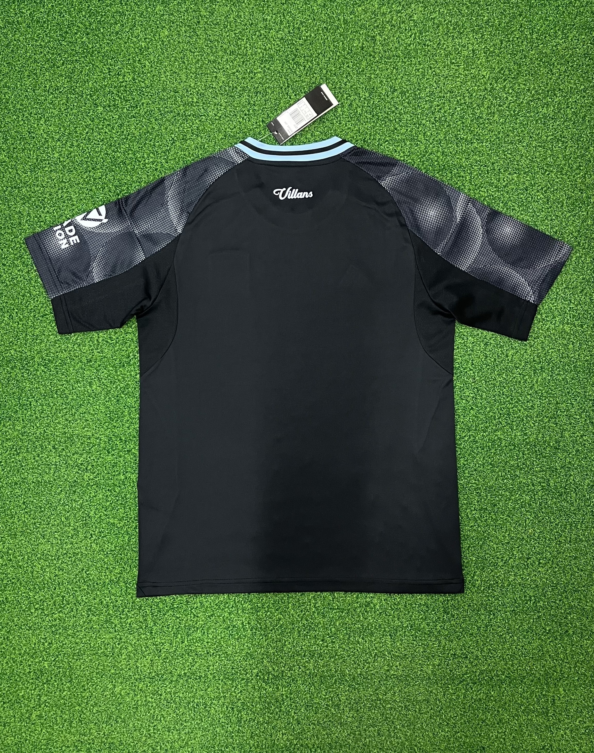 2025-2026 Aston Villa fan version away football kit