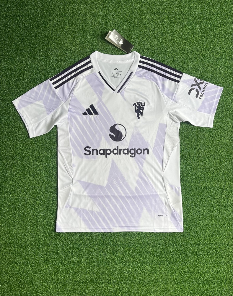 Manchester United Fan Edition Away Football jerseys 2025-2026