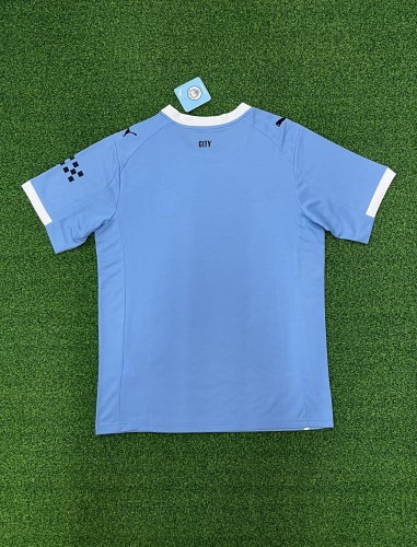 Manchester City Fan Edition Home Football jerseys 2025-2026