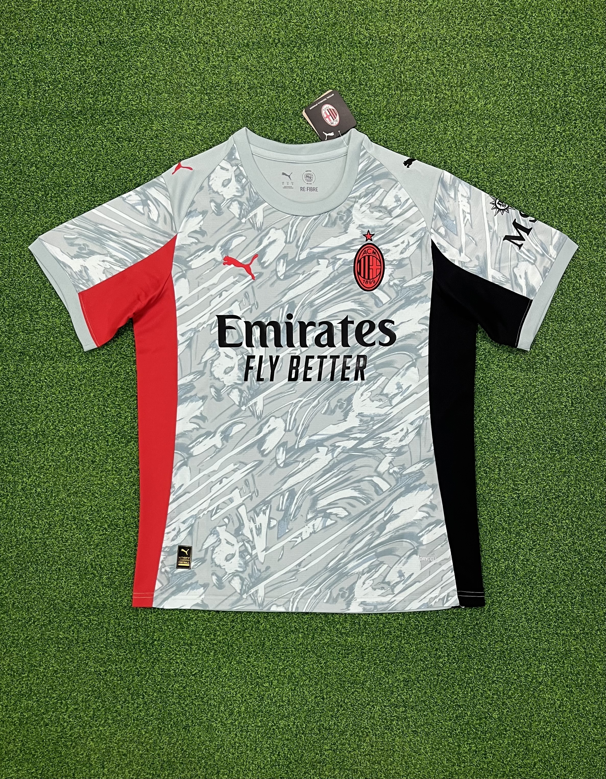 AC Milan Fan Edition Goalkeeper football Uniform 2025-2026