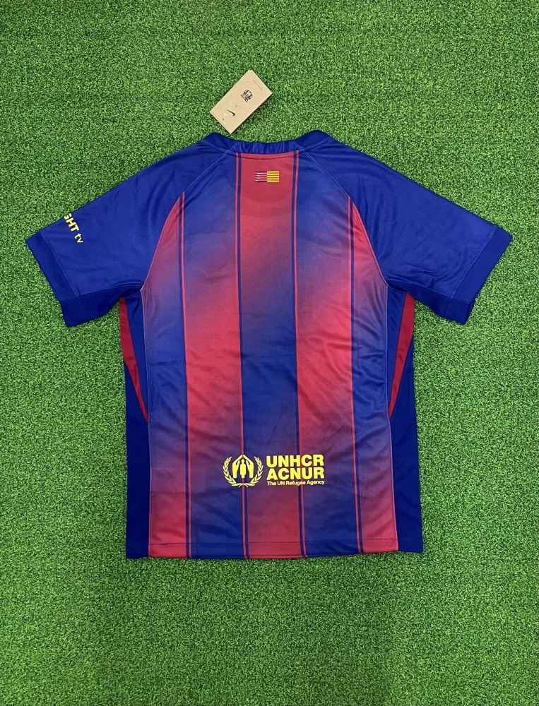 2025-2026 barcelona fan edition ropa de fútbol en casa