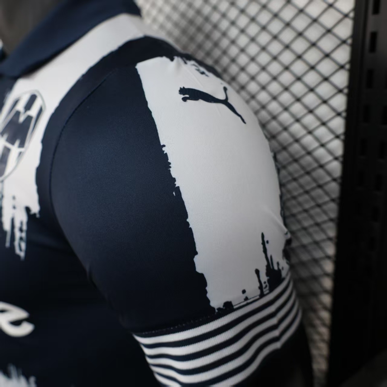 Monterrey 25-26 home Players' Edition jersey