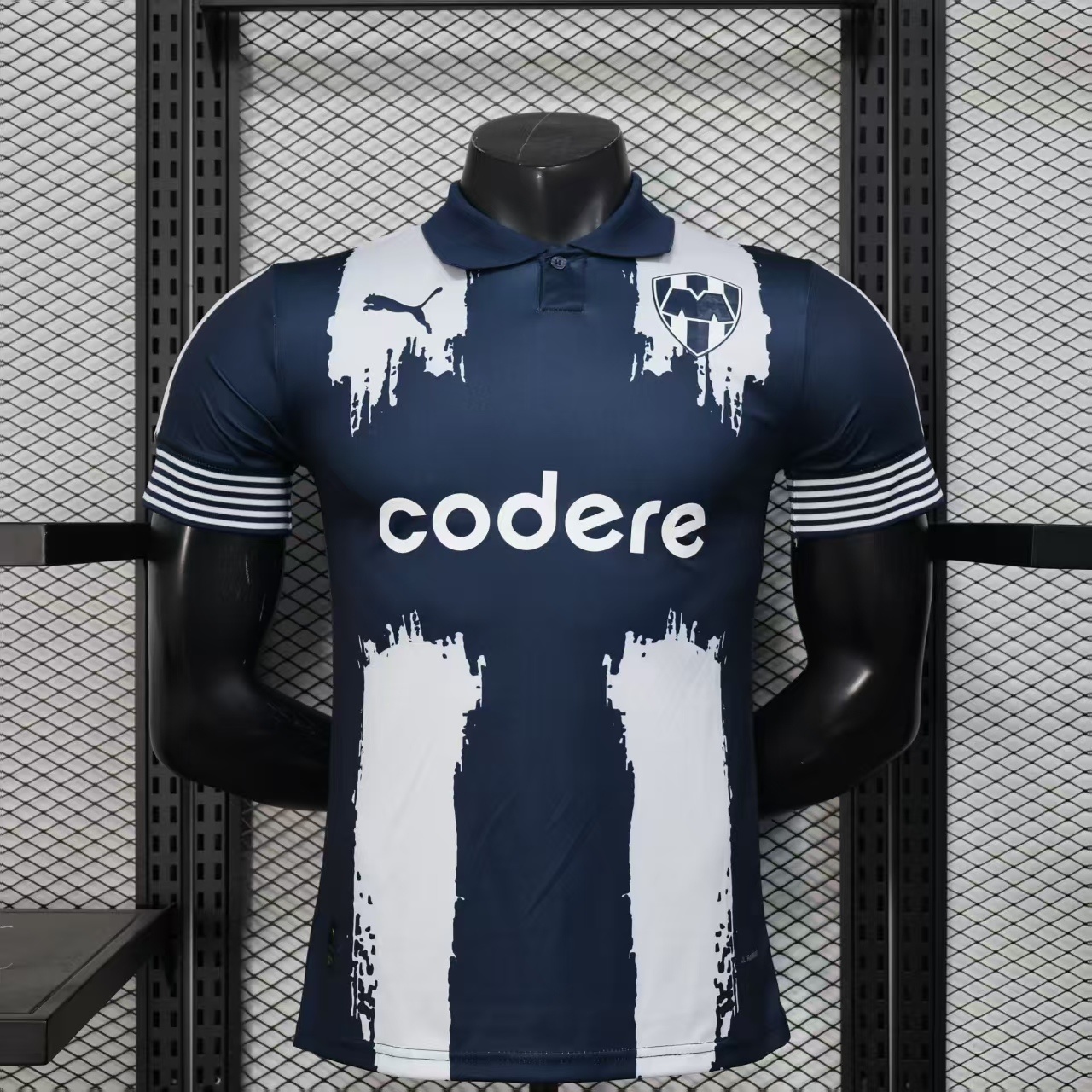 Monterrey 25-26 home Players' Edition jersey