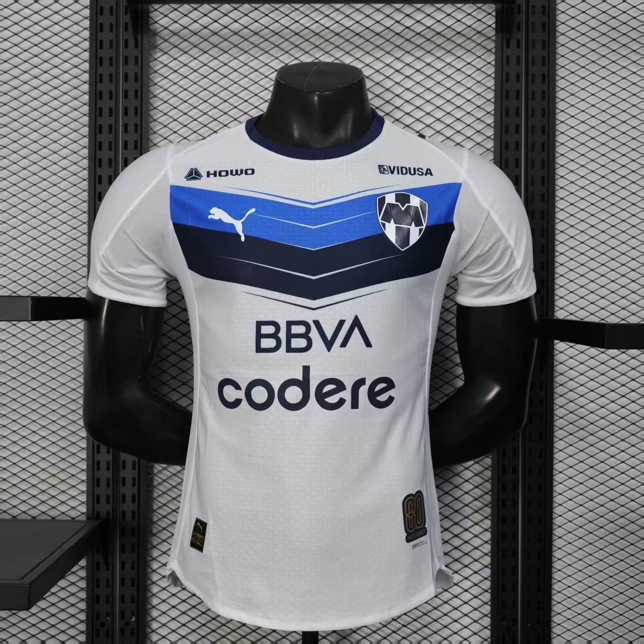 Monterrey 25-26 away Players' Edition jersey
