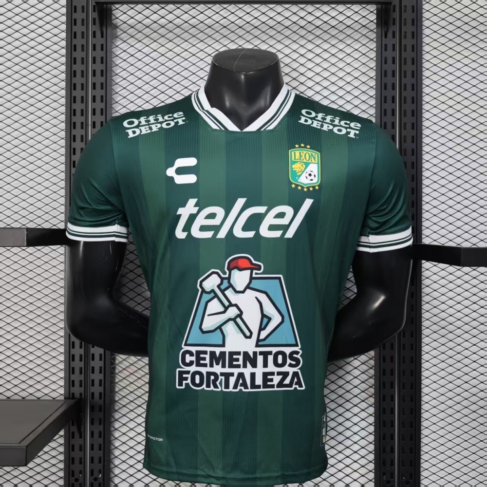 The 2025-2026 Leon home Players' Edition jersey