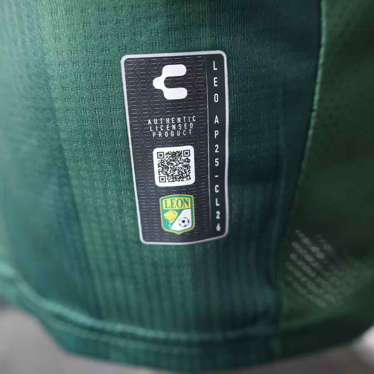 The 2025-2026 Leon home Players' Edition jersey