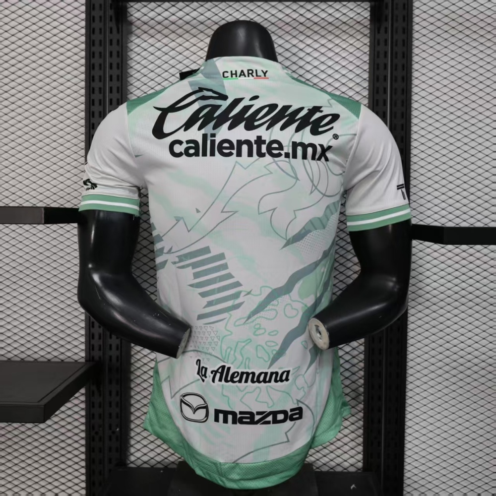 Leon away Players' Edition jersey for 2025-2026