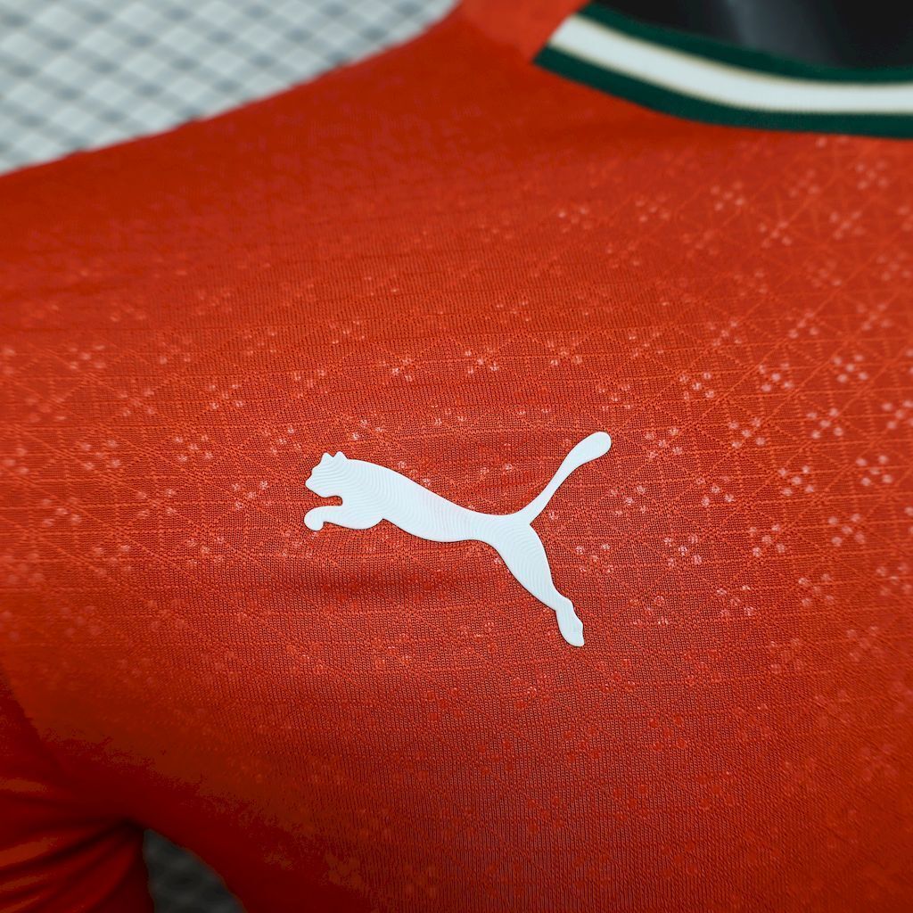Portugal 2025/26 Home Long Sleeves Jersey Player Version