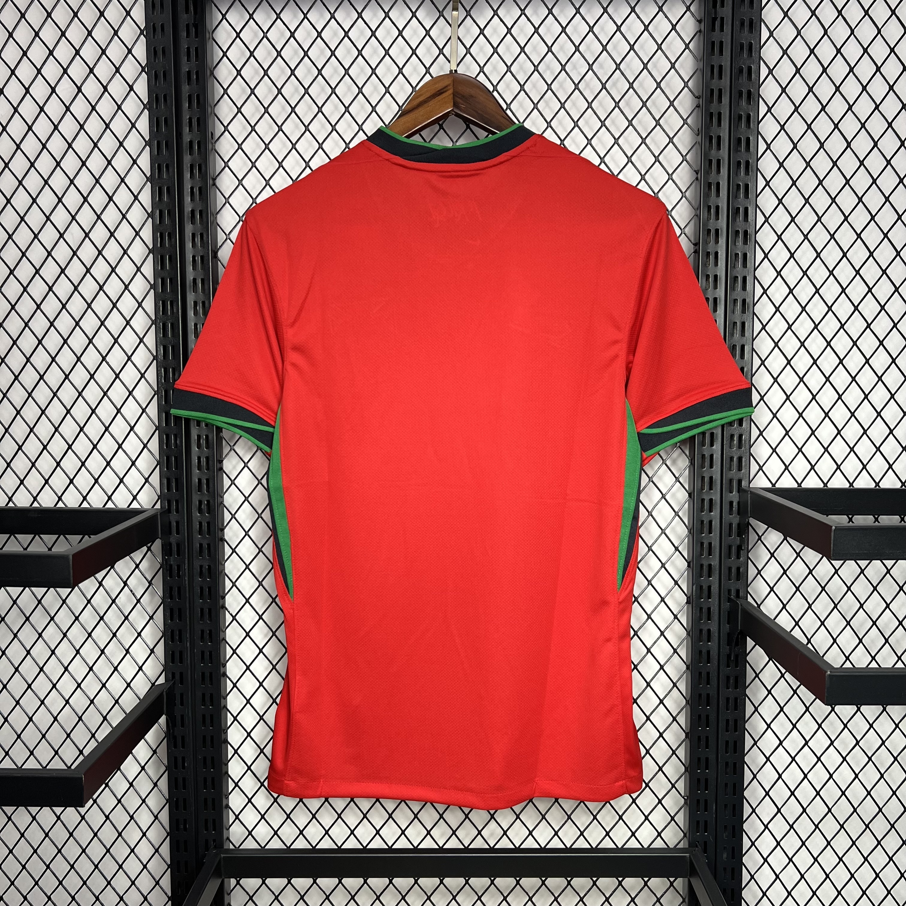 Portugal 2024/25 Euro Home Jersey