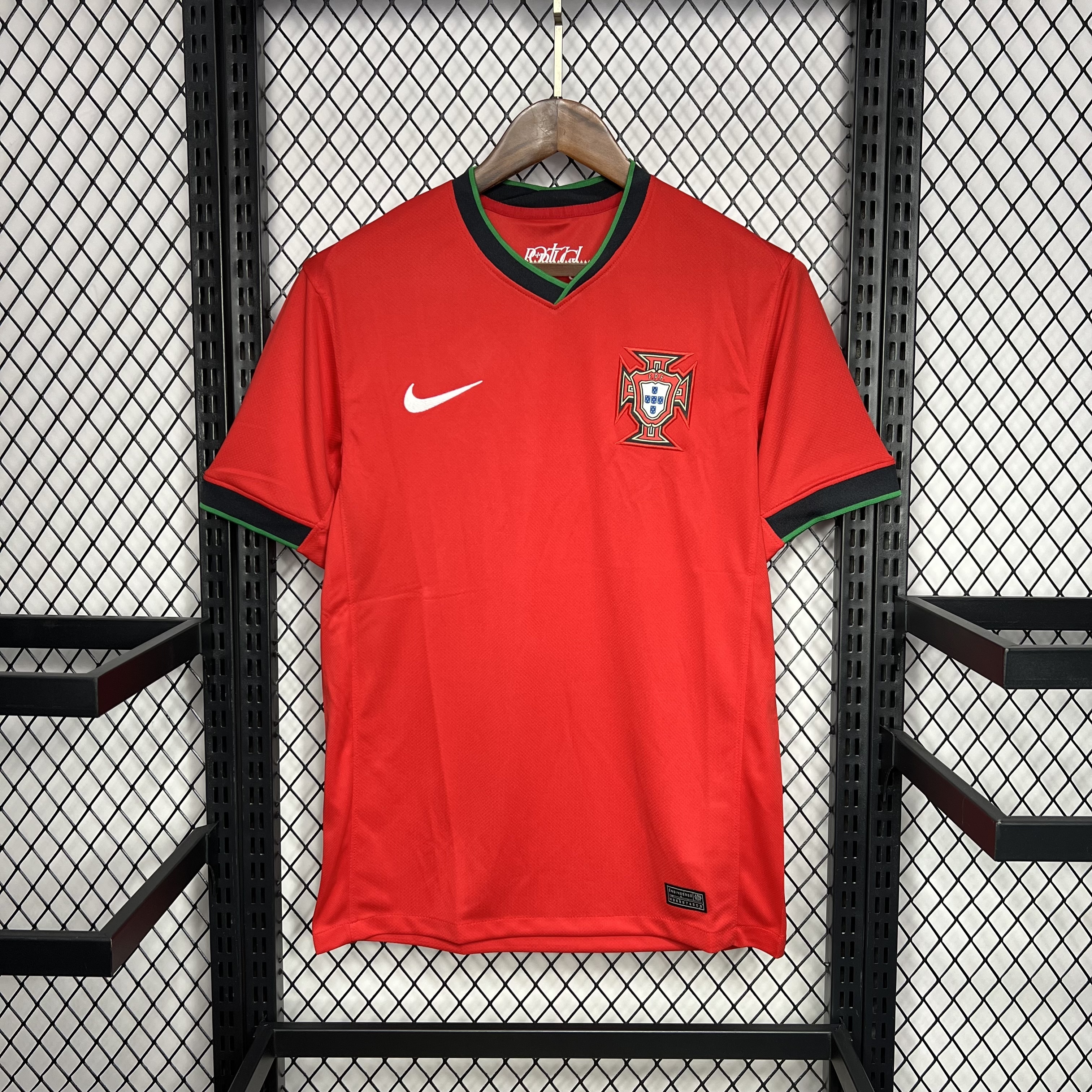 Portugal 2024/25 Euro Home Jersey