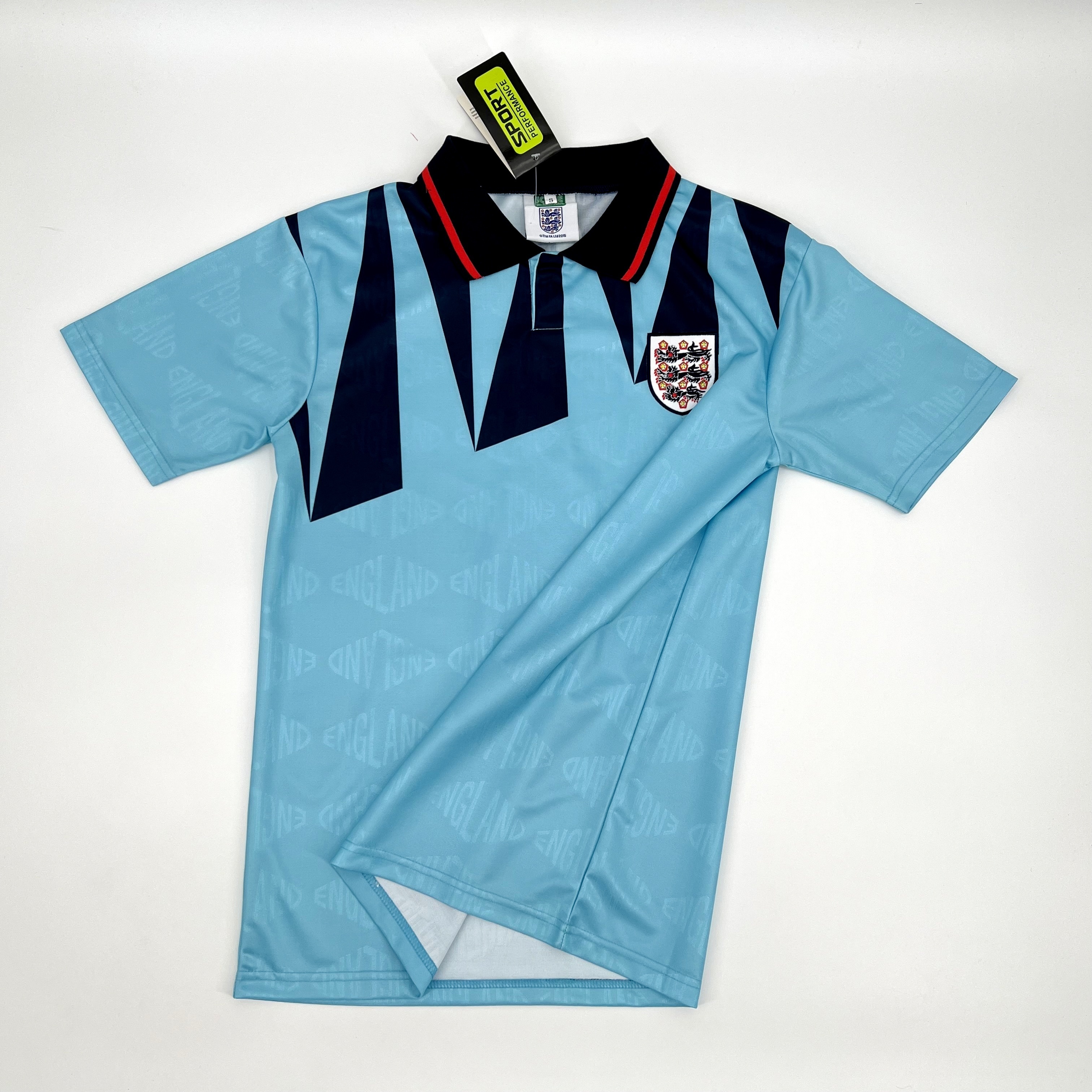 England 1992 Third Away Retro Jersey S-XXL