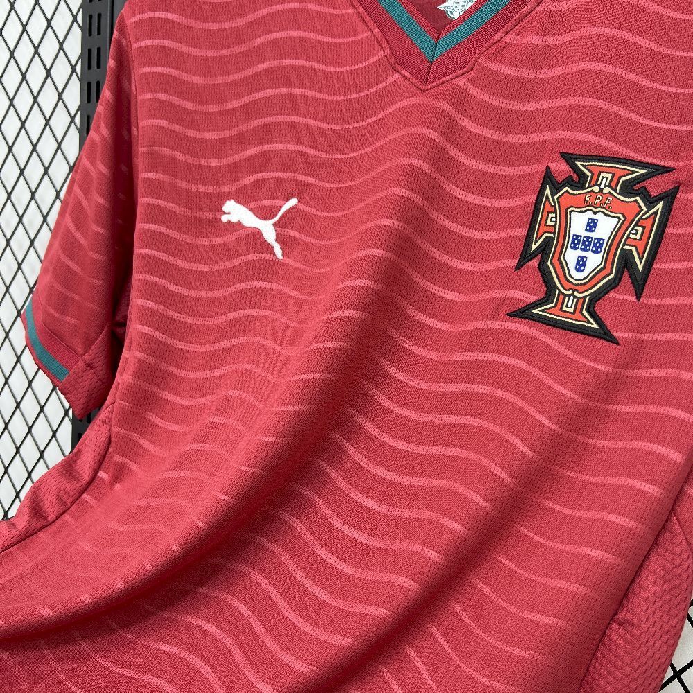 Mens Portugal 2026/27 Home Jersey