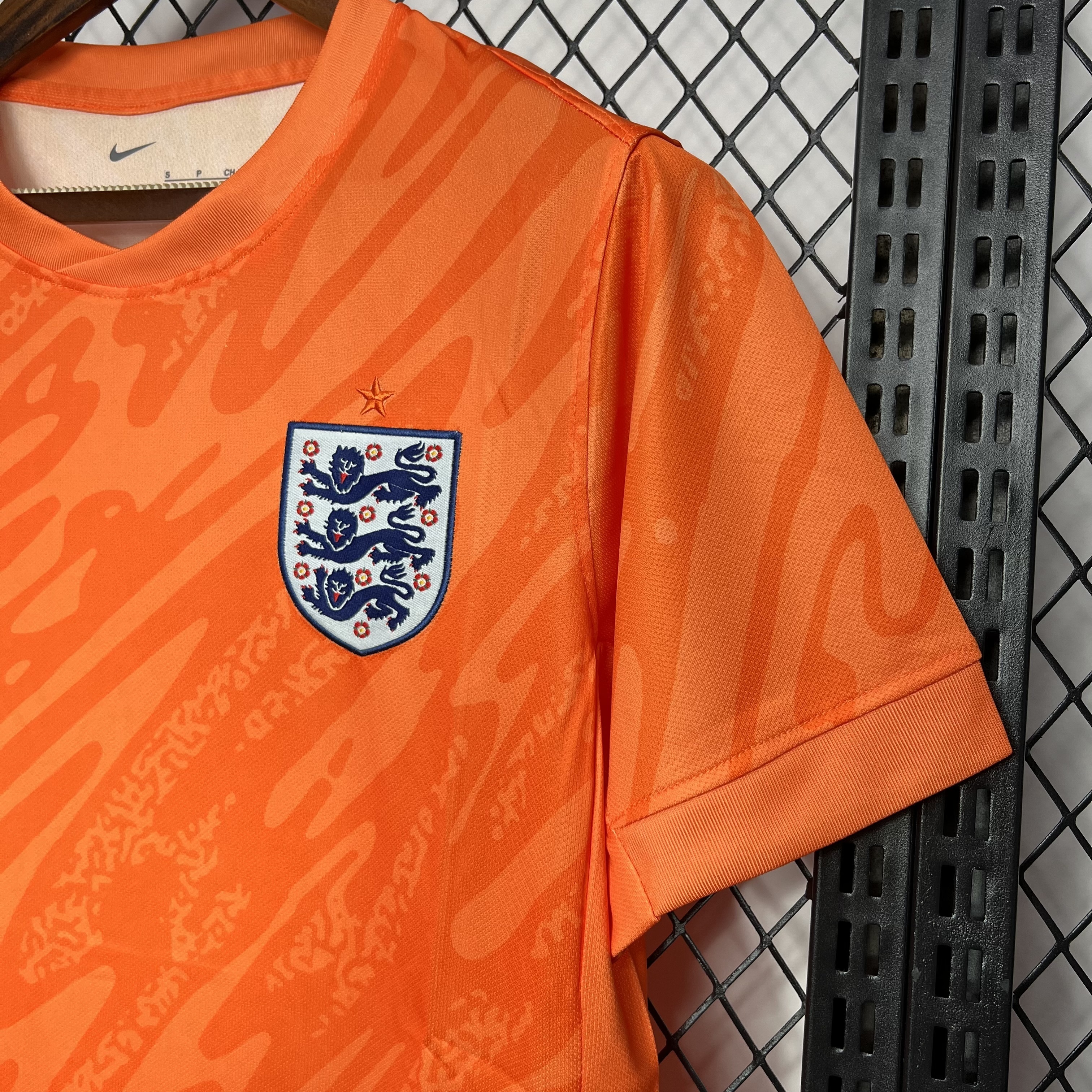 England 2024/25 Euro Goalkeeper uniform Jersey