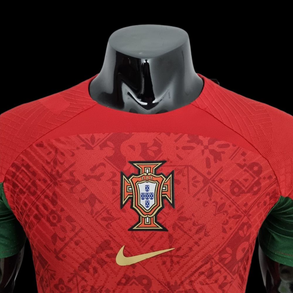 2022 player version Portugal Special Edition Red