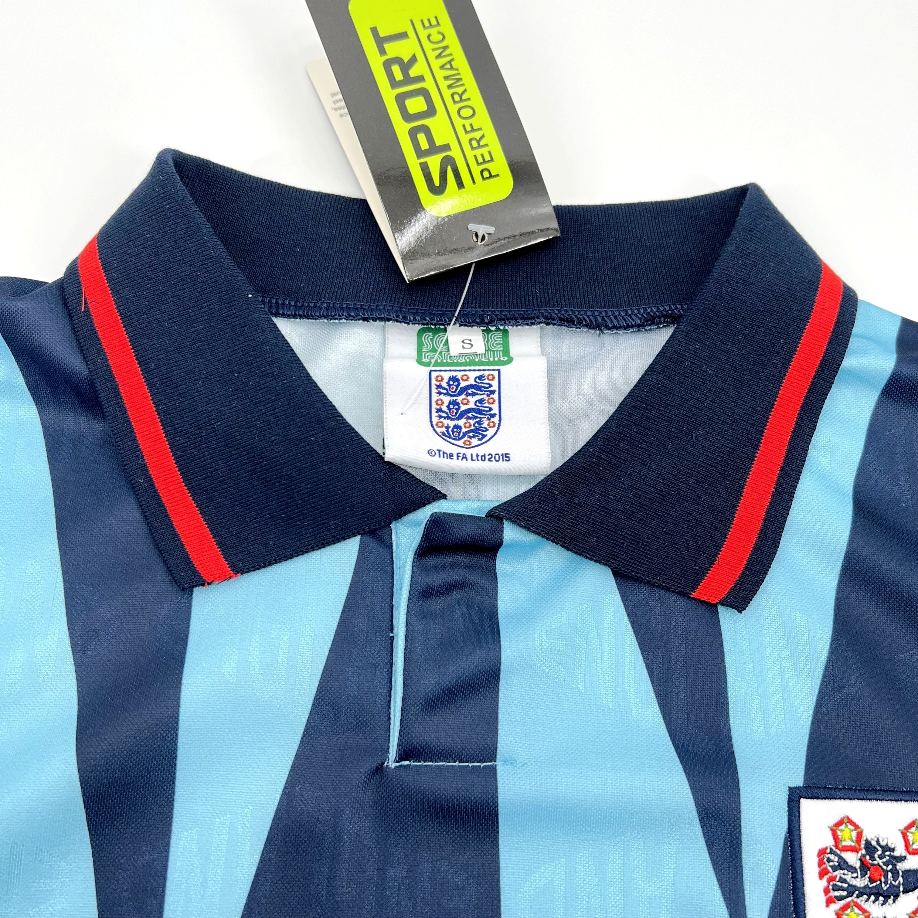 England 1992 Third Away Retro Jersey S-XXL