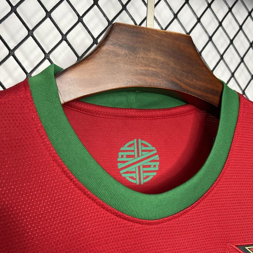 Portugal 2012 Home Retro Jersey