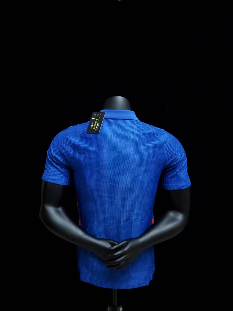 20-21 England Away Player S-2XL