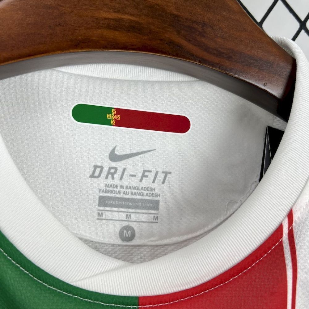 Portugal 2010 Away Retro Jersey