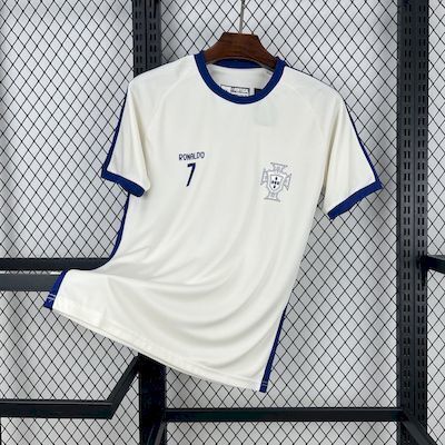 Portugal 2025/26 C Ronaldo European Cup cheering T-shirt Jersey