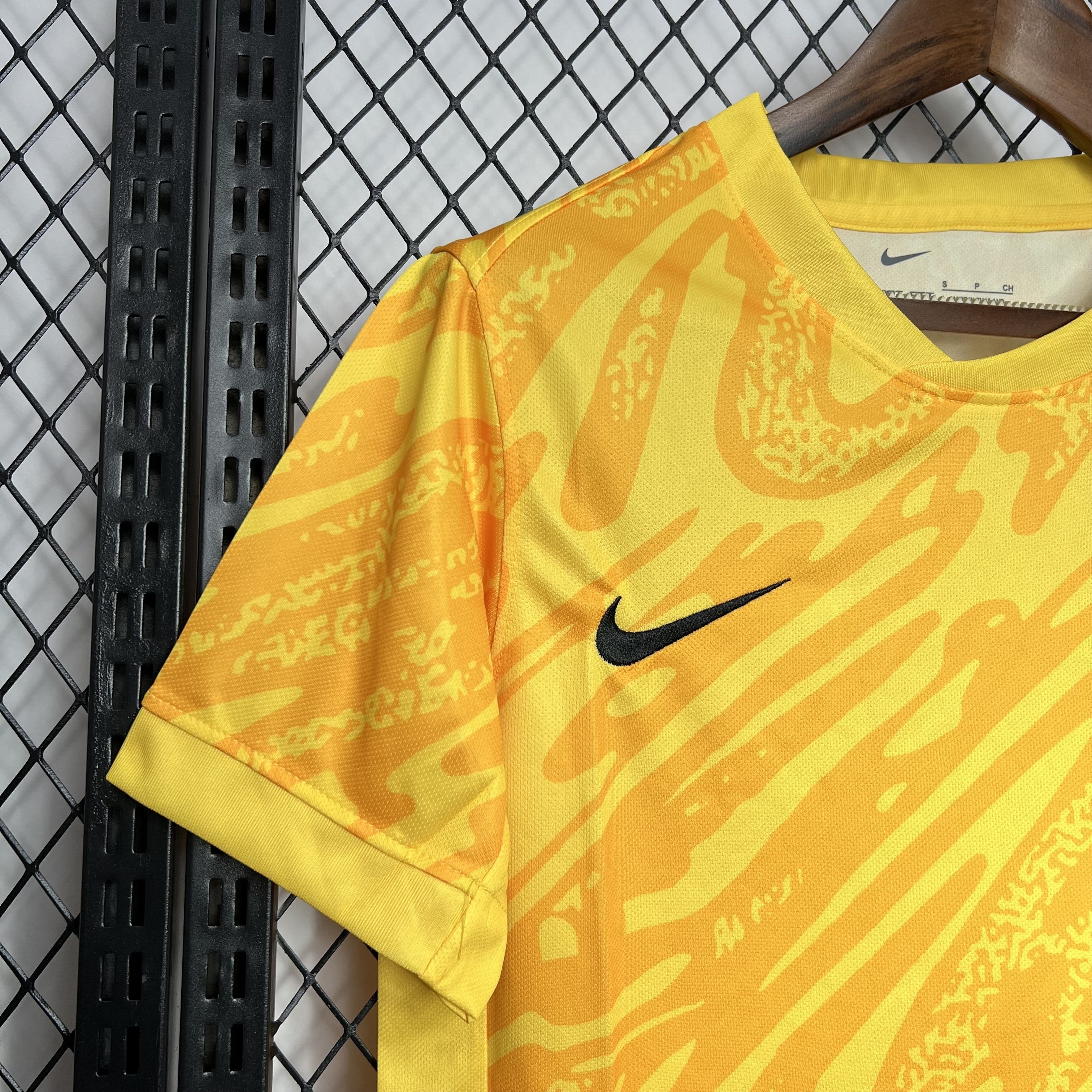Portugal 2024/25 Euro Goalkeeper uniform Jersey