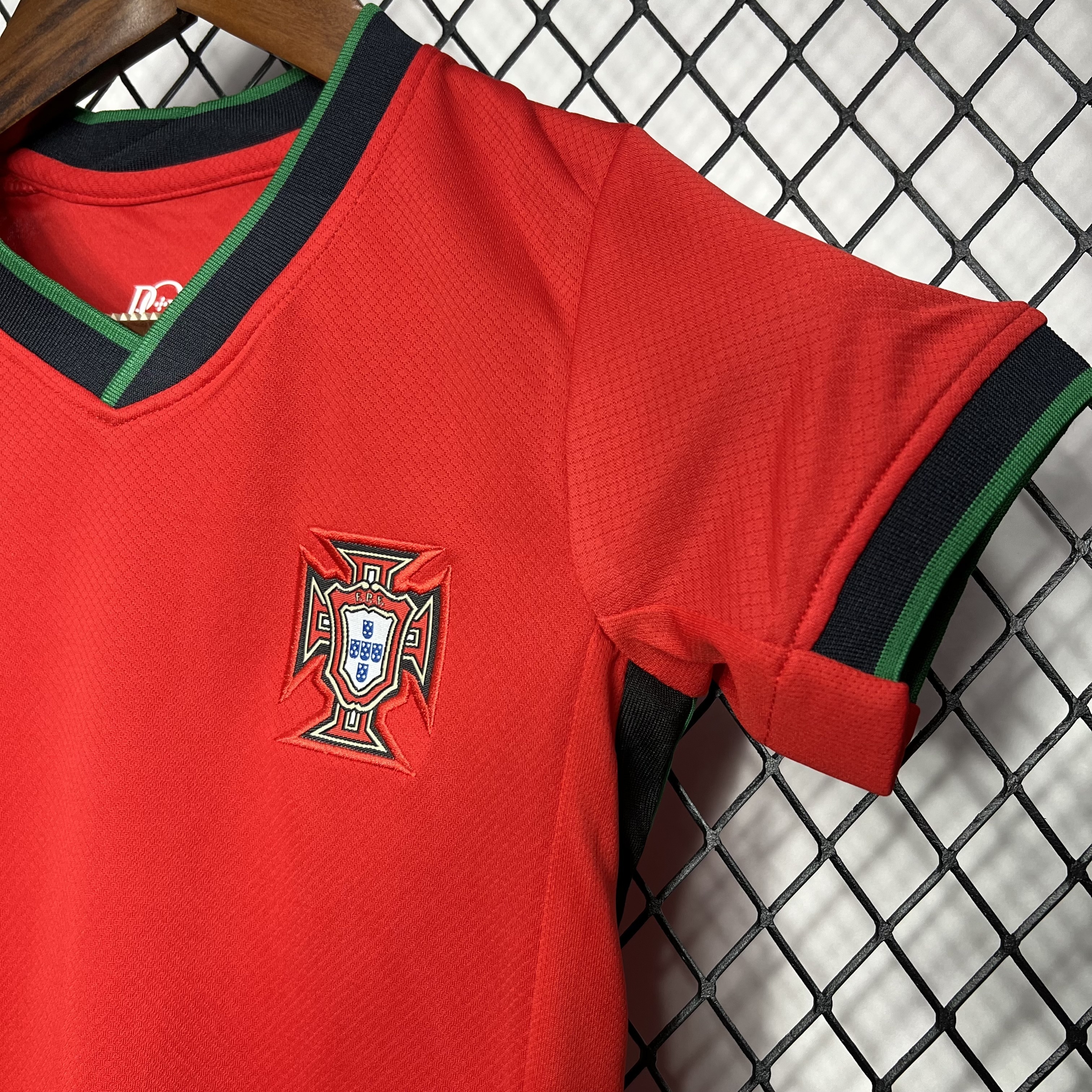 Portugal 2024/25 Euro Home Kids Kit