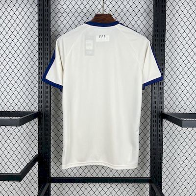 Portugal 2025/26 C Ronaldo European Cup cheering T-shirt Jersey