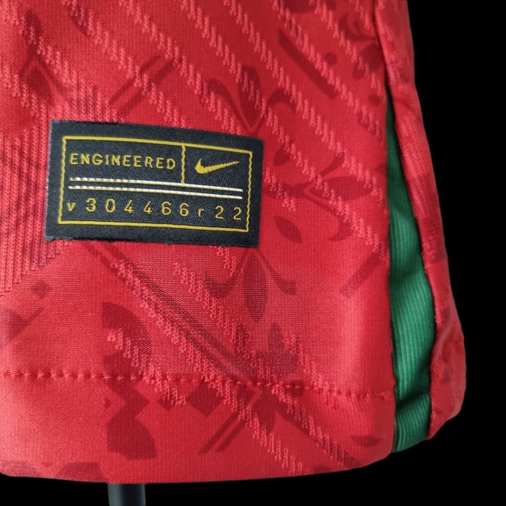 2022 player version Portugal Special Edition Red