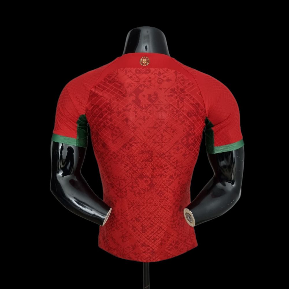2022 player version Portugal Special Edition Red