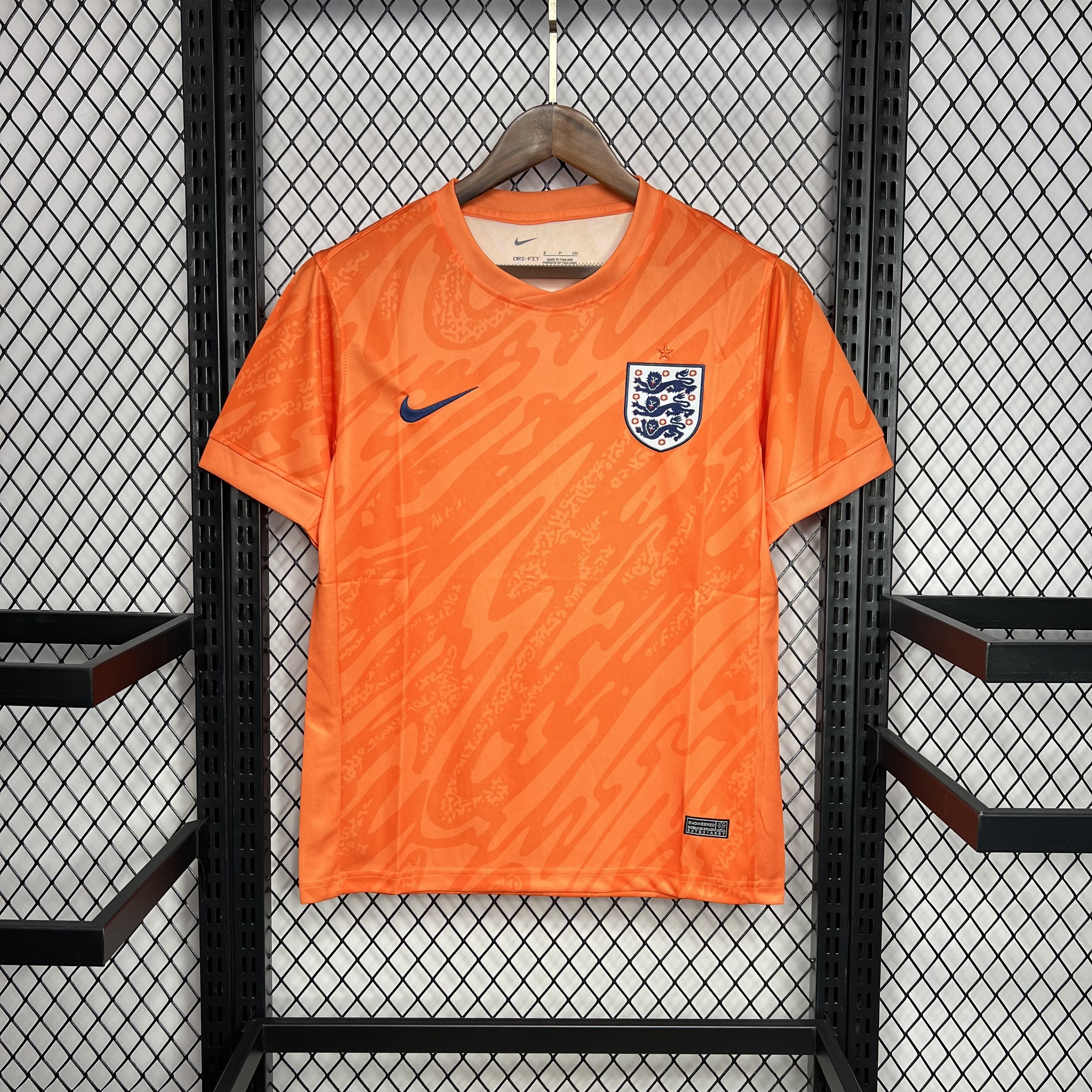 England 2024/25 Euro Goalkeeper uniform Jersey