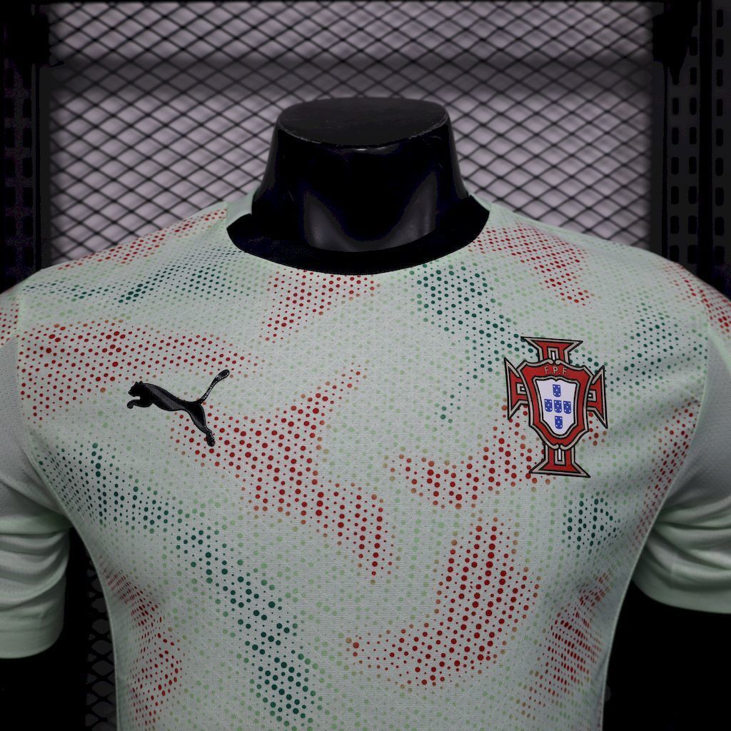 Portugal 2025/26 Pre-match training Jersey Player Version
