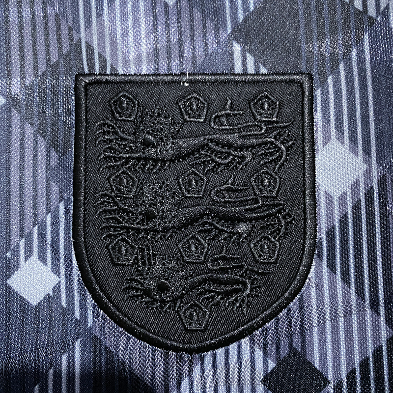 Retro 1990 England Black S-XXL