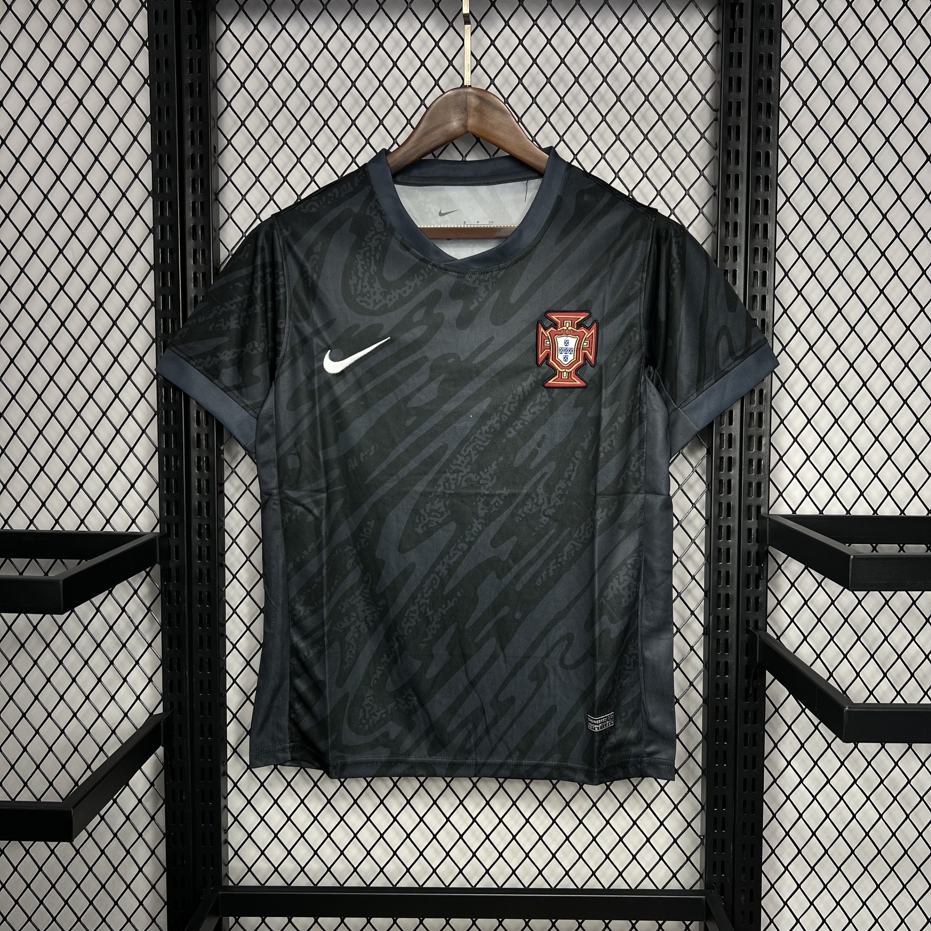 Portugal 2024/25 Euro Goalkeeper uniform Jersey