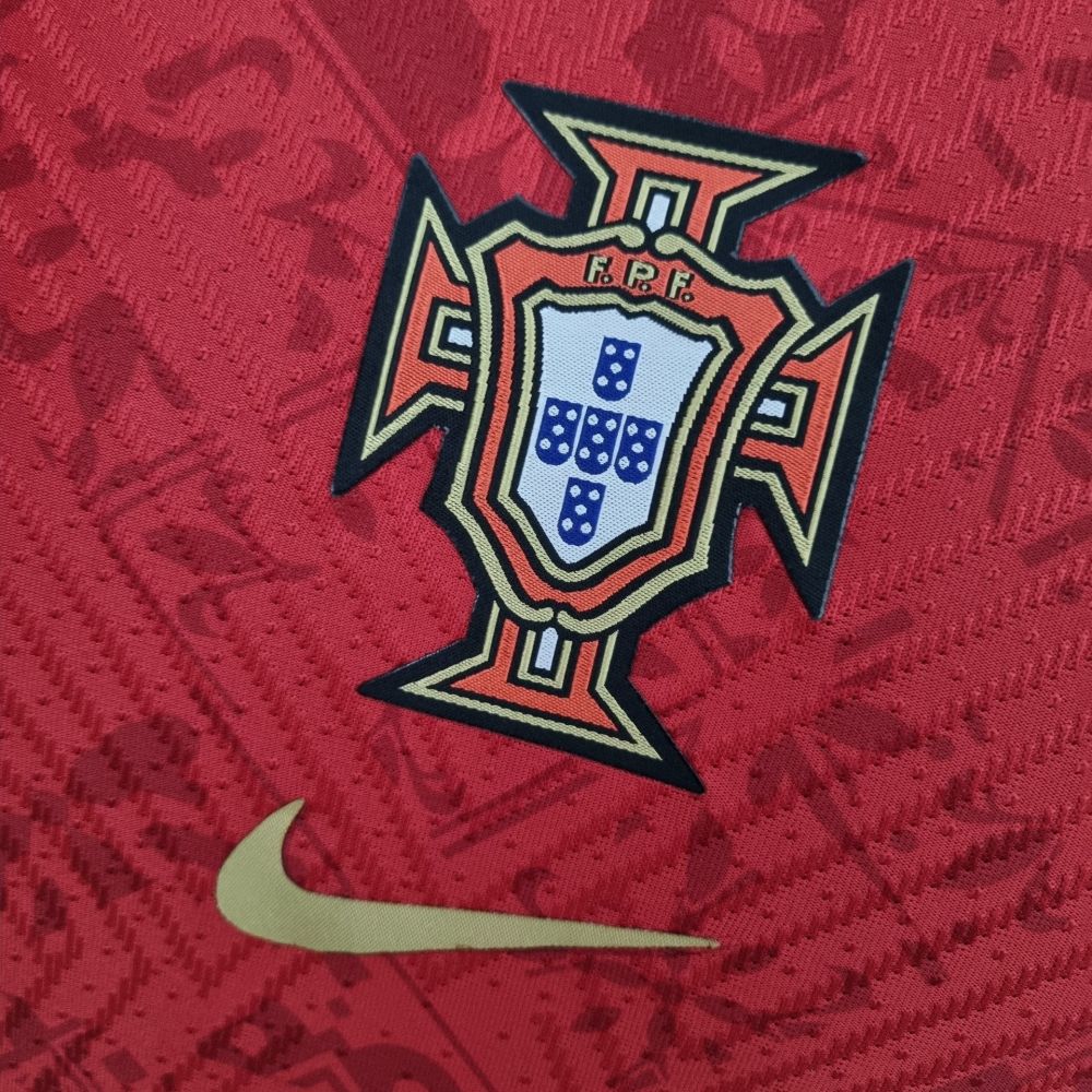 2022 player version Portugal Special Edition Red