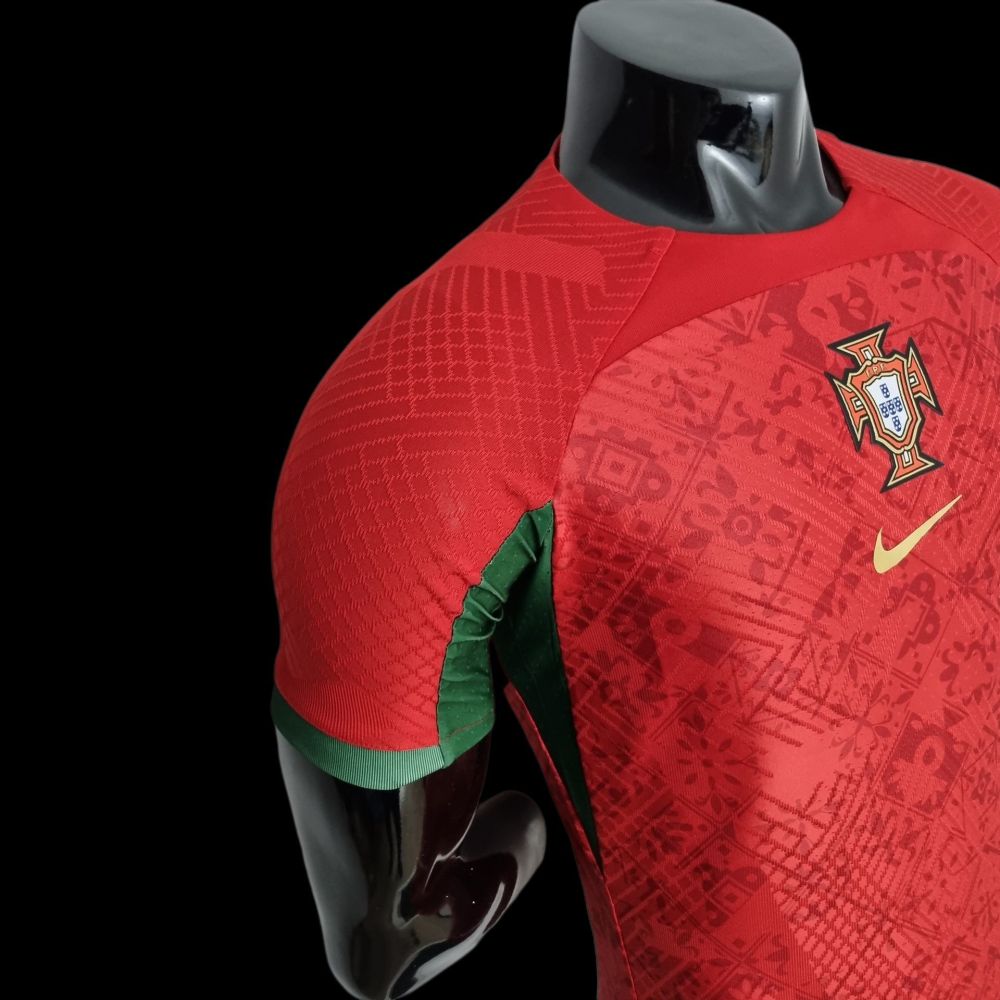 2022 player version Portugal Special Edition Red
