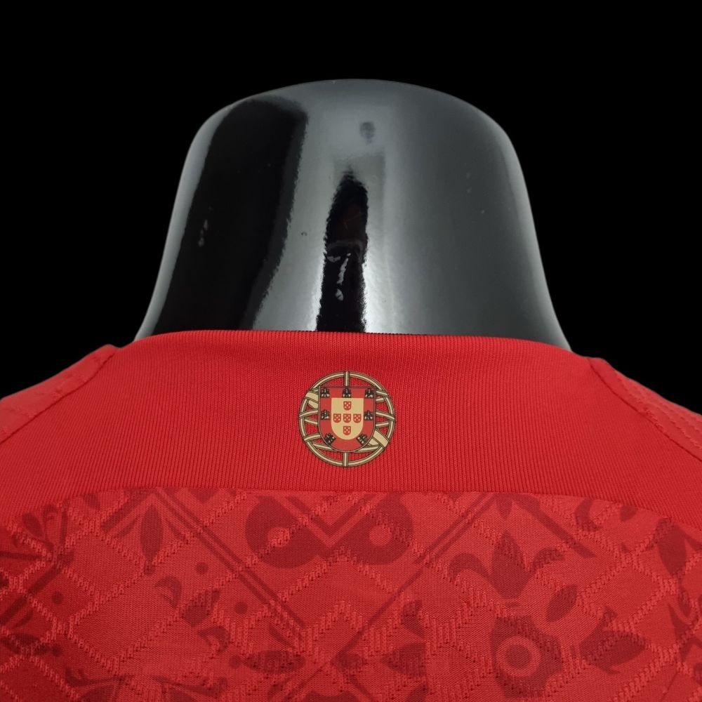 2022 player version Portugal Special Edition Red