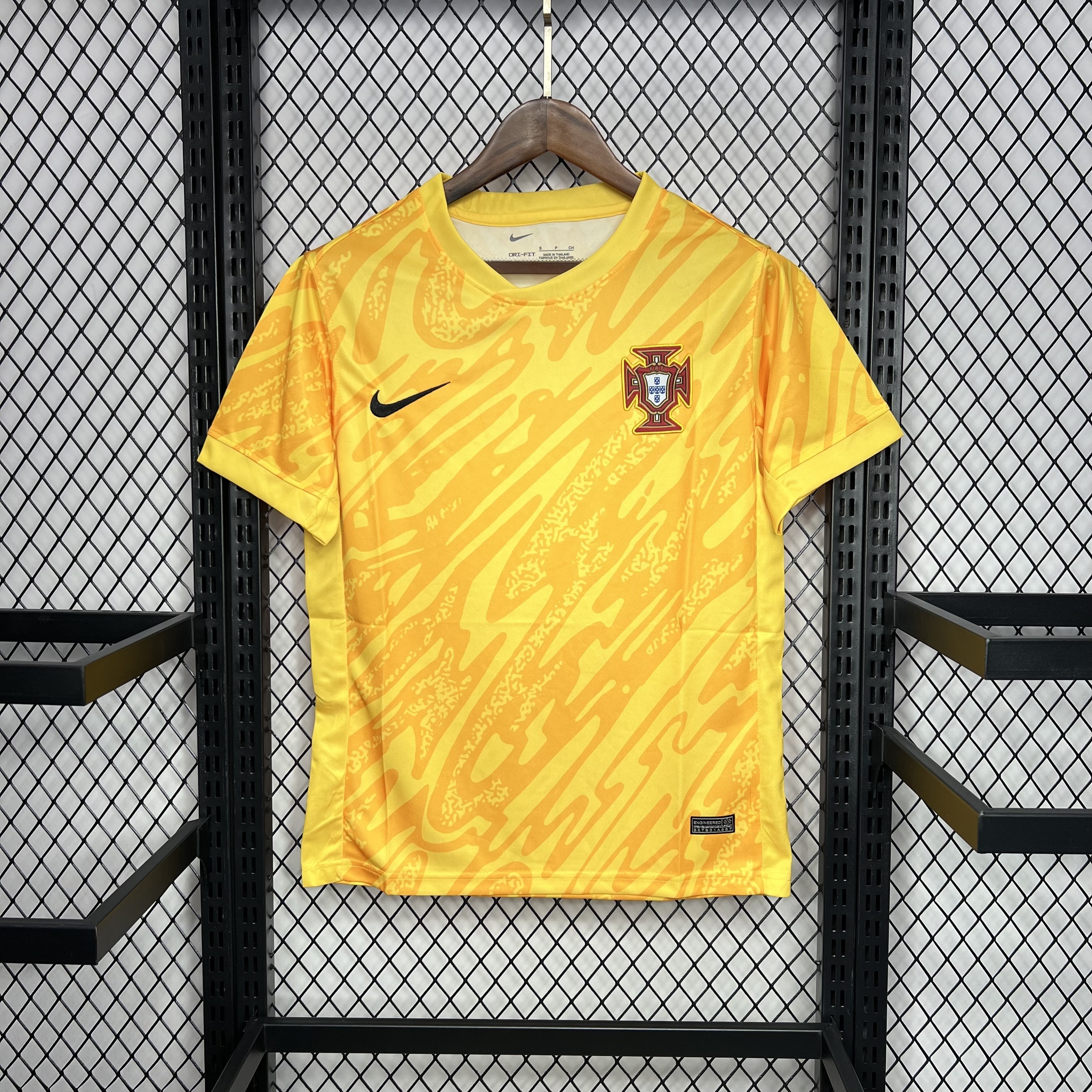 Portugal 2024/25 Euro Goalkeeper uniform Jersey