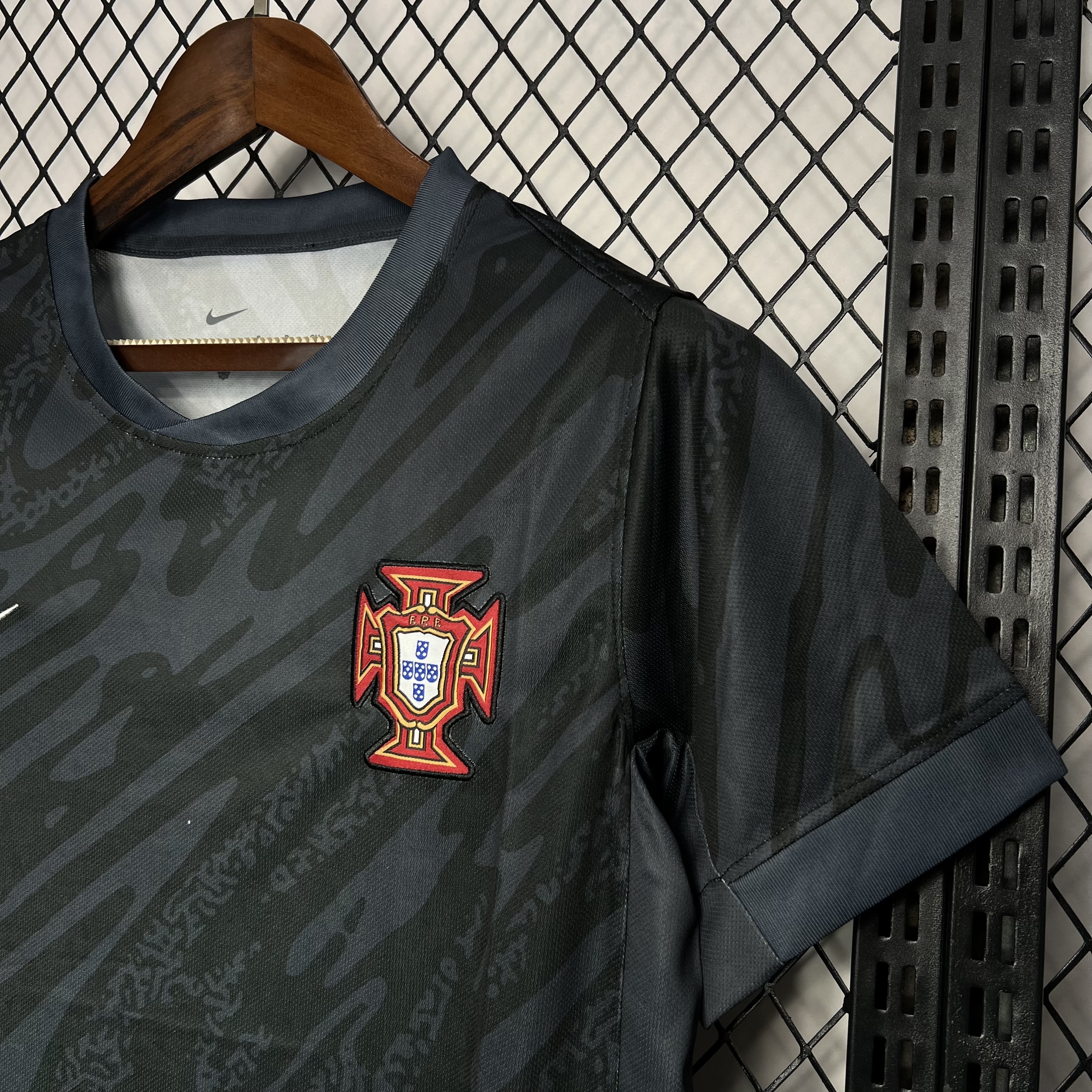 Portugal 2024/25 Euro Goalkeeper uniform Jersey