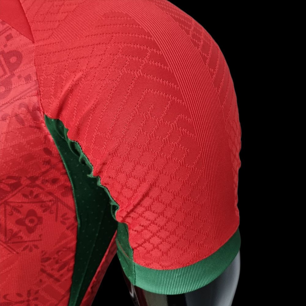 2022 player version Portugal Special Edition Red