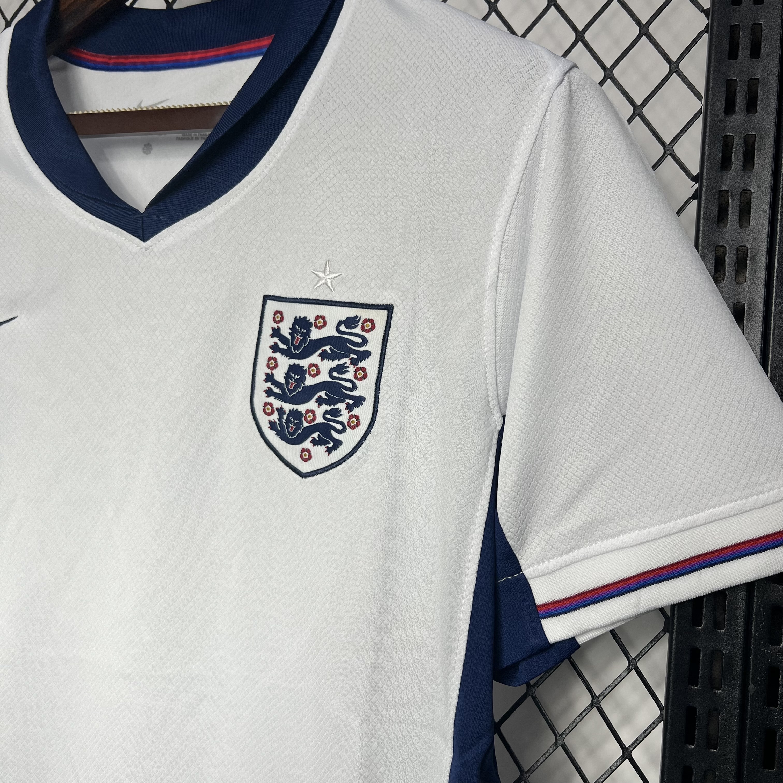 England 2024/25 Euro Home Jersey
