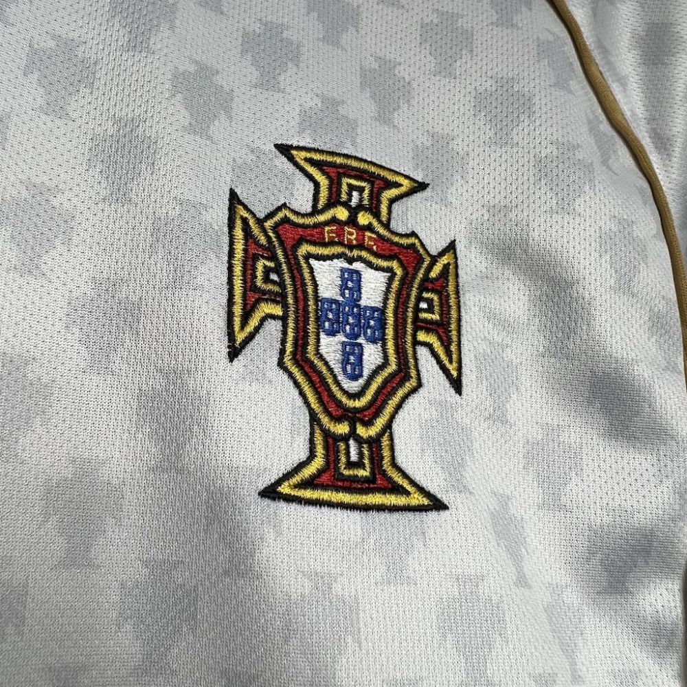 Portugal 2004 Away Retro Jersey