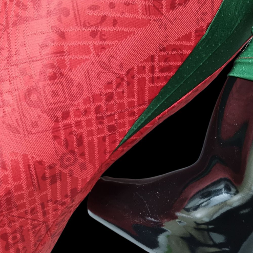 2022 player version Portugal Special Edition Red