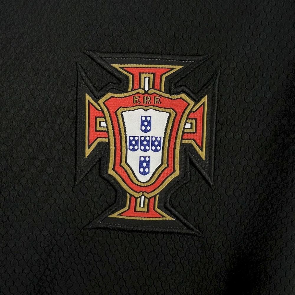 Portugal 2006 Away Retro Jersey