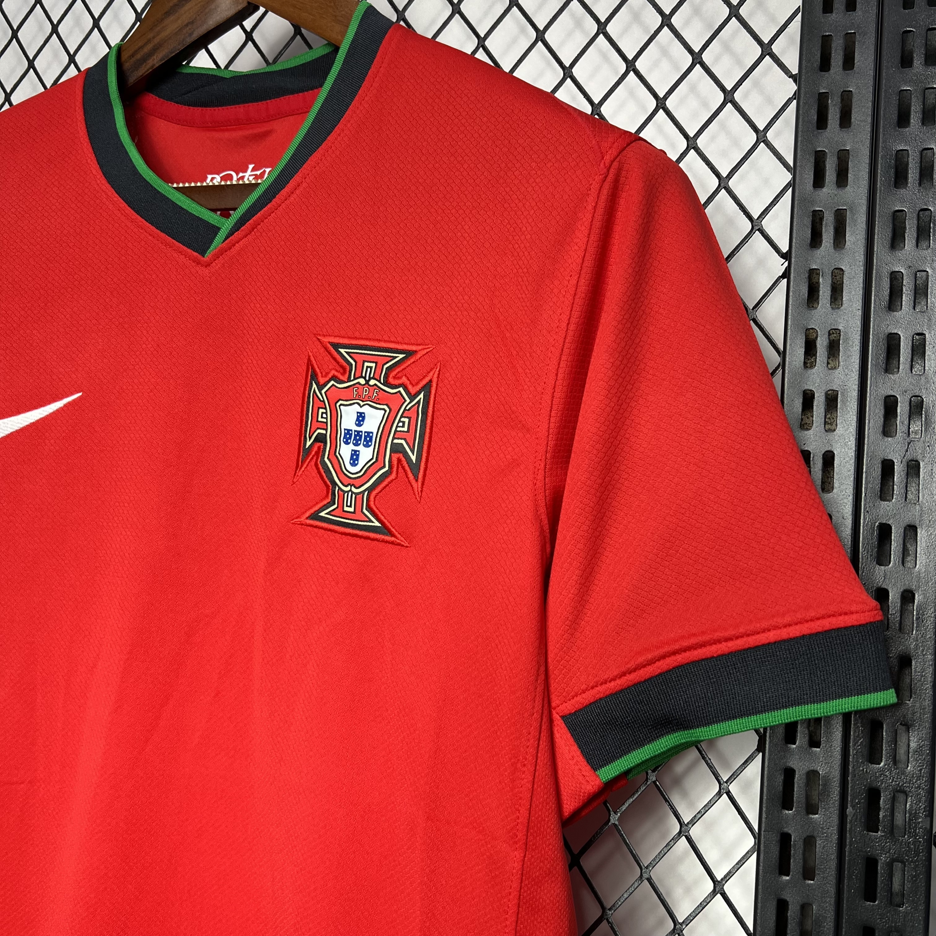 Portugal 2024/25 Euro Home Jersey